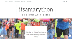 Desktop Screenshot of itsamarython.com